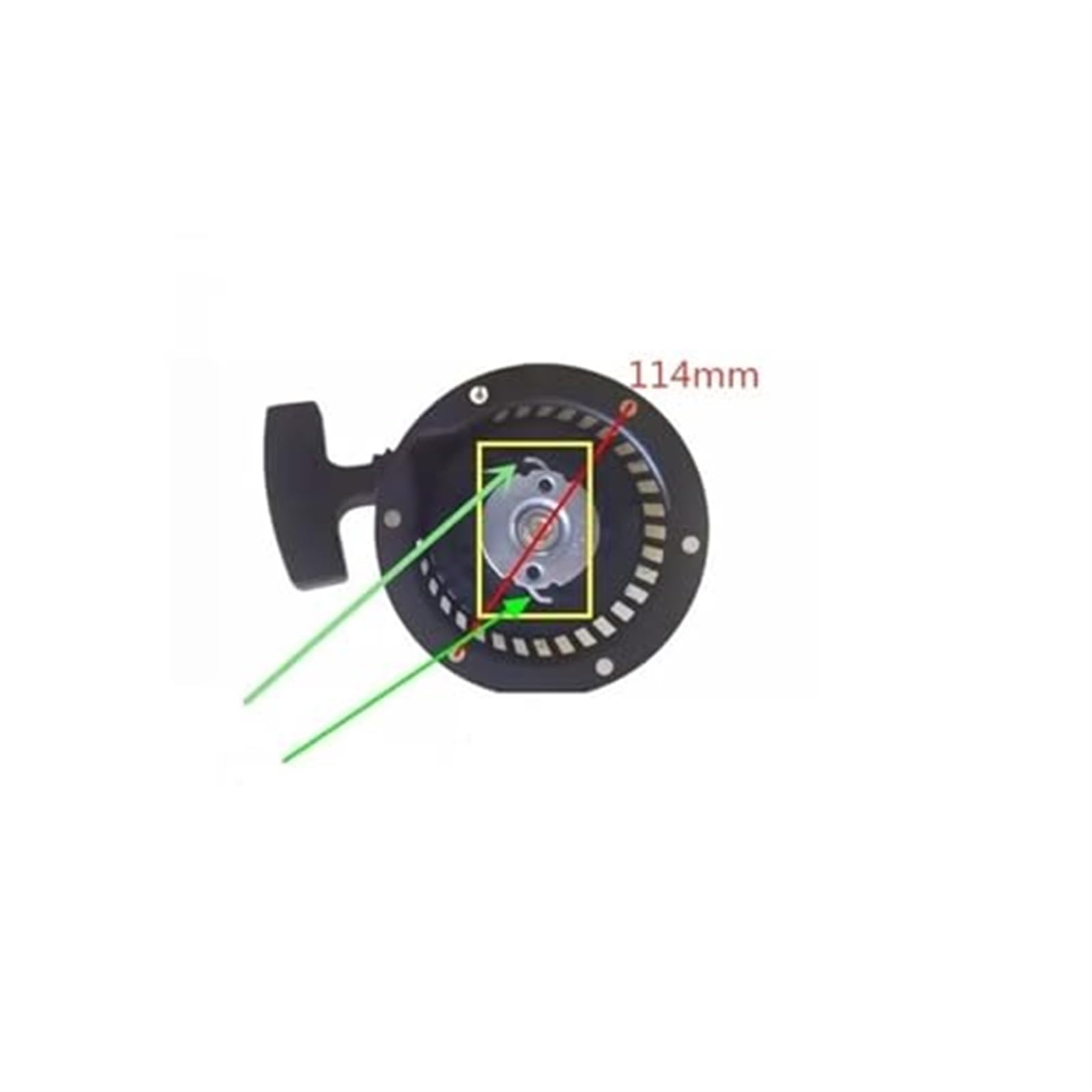 Démarreur à rappel pour moteurs Robin Subaru EX13 EX17 EX21 KX21