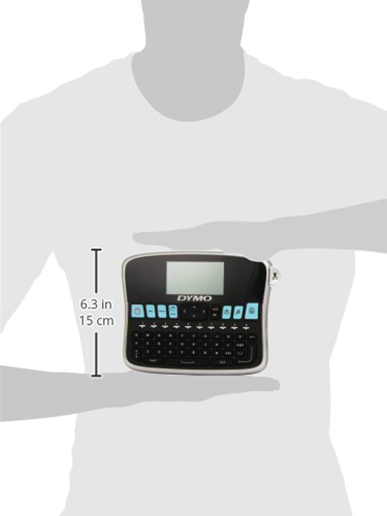 DYMO LabelManager 360D Etichettatrice | Tastiera QWERTY | termica diretta