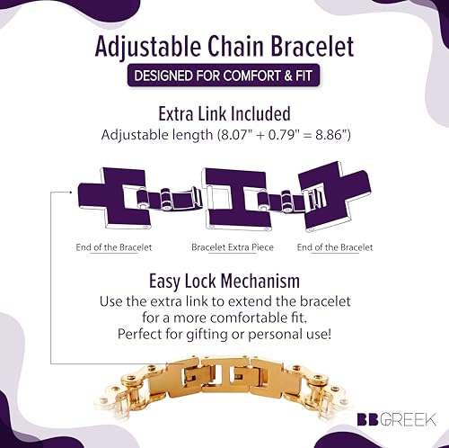 Omega Psi Phi Fraternity Paraphernalia - Official Vendor - Bracelets - Collection3