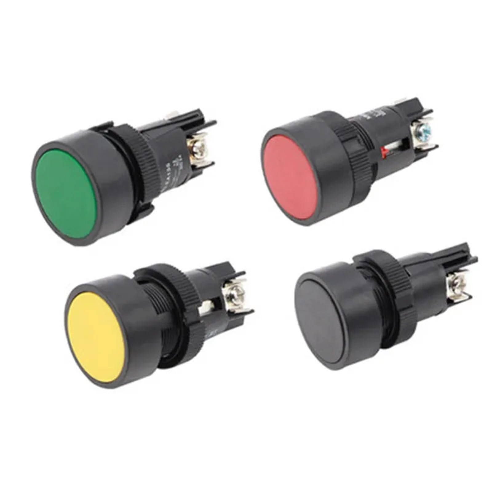 Botón de reinicio automático XB2-EA135 para paneles de control taller 7