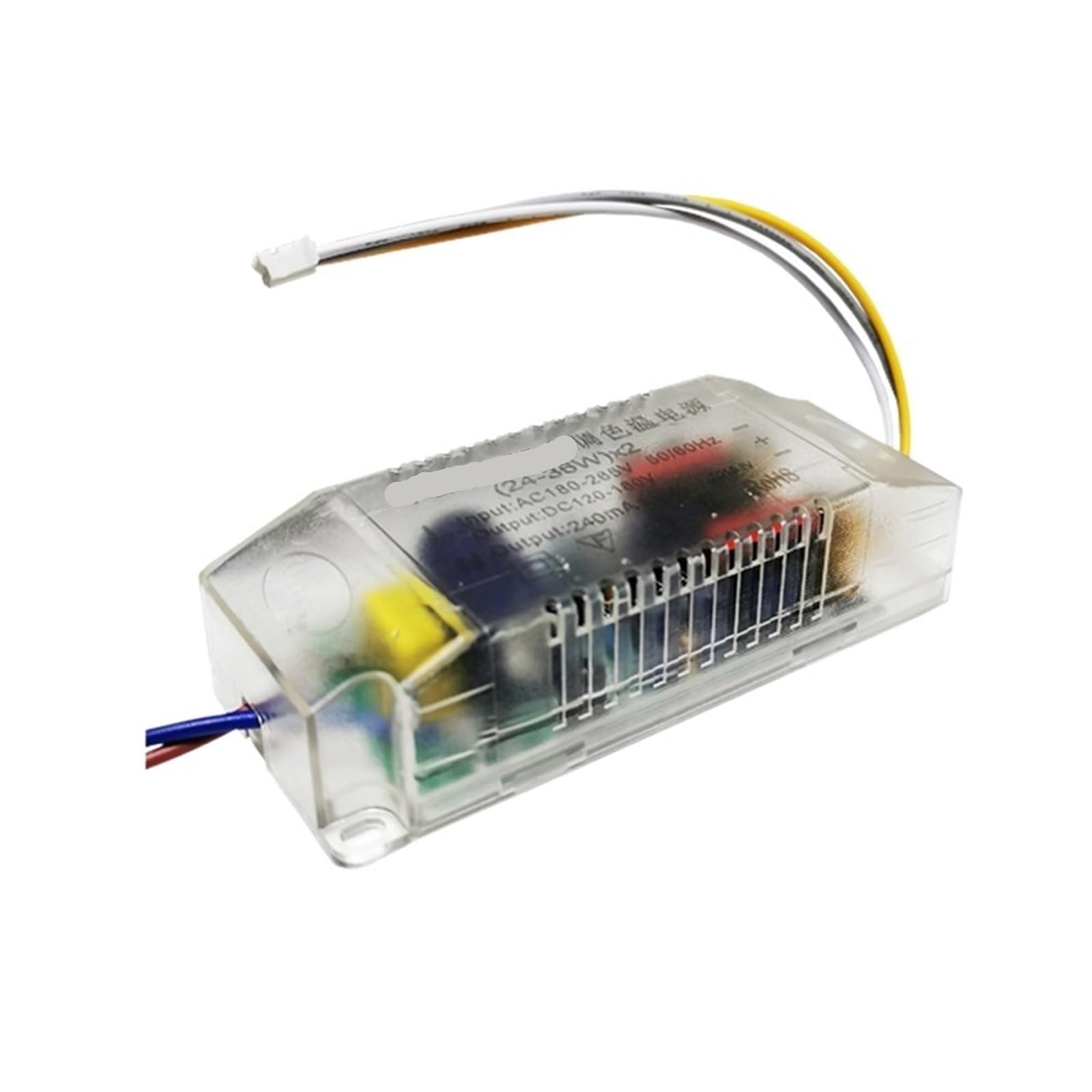 Alimentation LED 12-24W connectée pour varier la lumière du salon