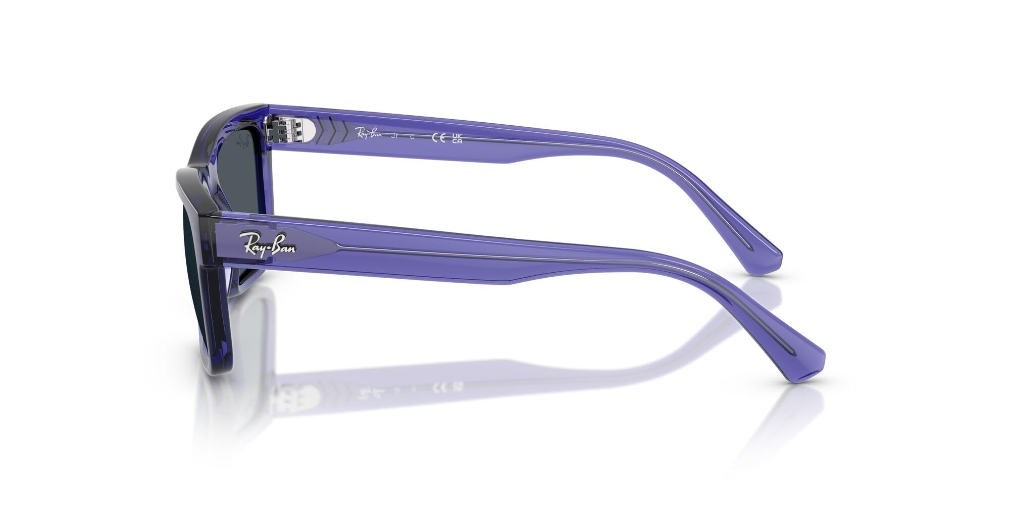 Ray-Ban Chłopięce dziecięce Rj9196s Warren prostokątne okulary przeciwsłoneczne