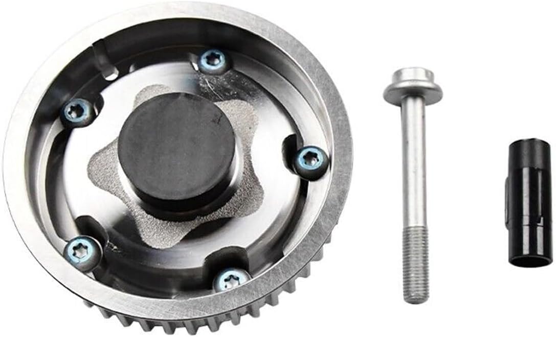 REVO In& Ex Camshaft Phaser VVT Gears Replacement for Chevy Cruze 1.8L 55567049 55567048