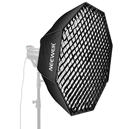 Neewer 60 inches/152 Centimeters Octagonal Softbox with Bowens Mount, Removable Internal