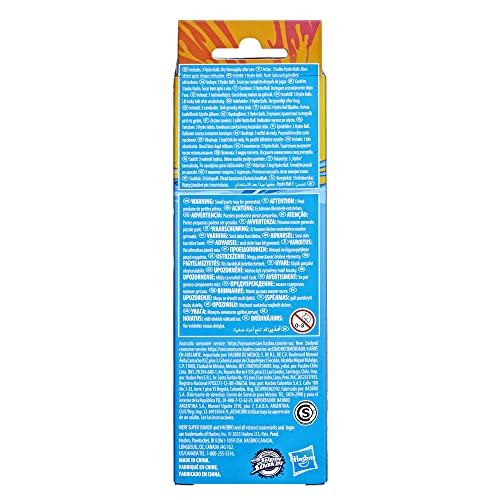 Nerf Super Soaker Hydro Balls 3-Pack, Reusable Water Balloons, Water-Filled Balls Burst On Impact, Fast Refill, Outdoor Toy For Kids Ages 6 & Up #TOP3