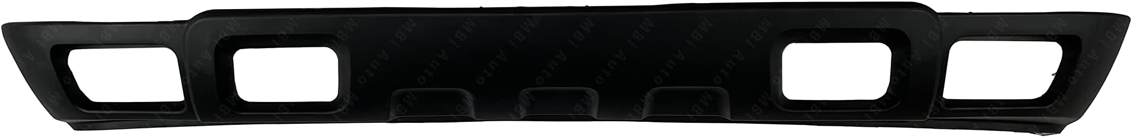 BUMPERS THAT DELIVER - Textured, Black Front Lower Bumper Air Deflector Compatible with 2003-2006 Chevy Silverado & Avalanche 03-06, GM1092204