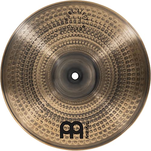 Meinl Cymbals Pure Alloy Custom 12