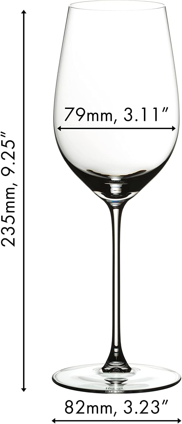 Riedel Veritas Rieseling/Zinfandel Glass, Set of 2