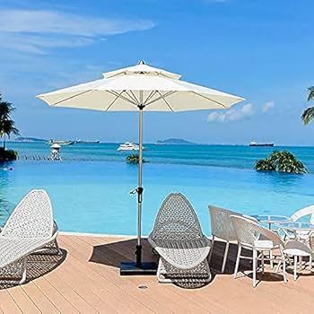 ＥＮアンブレラテーブル Amazon.co.jp: ポータブルアウトドアビーチパラソル、シェード用