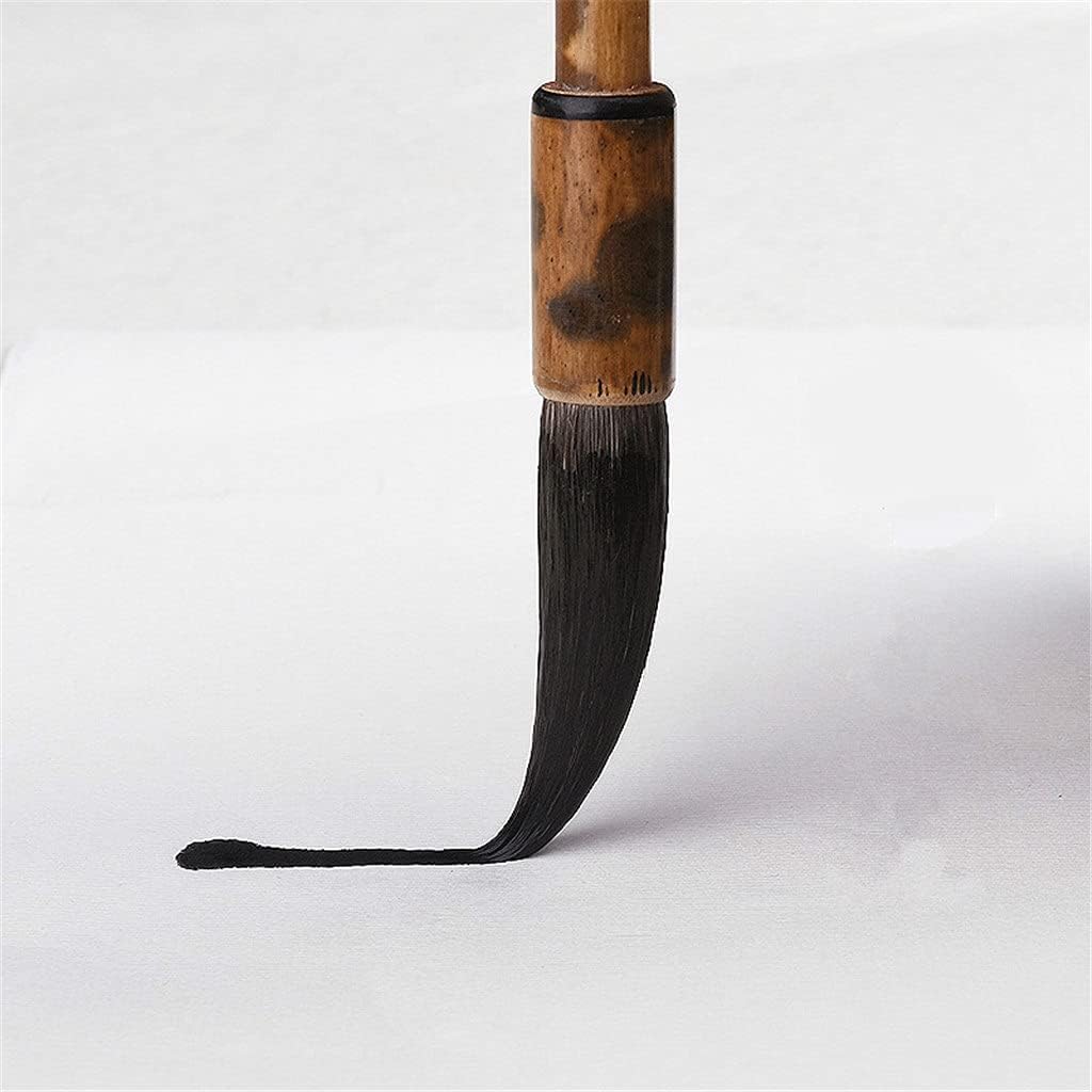 Whisker Brush Pen Chinese Traditional Calligraphy Moustache Mixed Hair Writing Drawing Regular Script