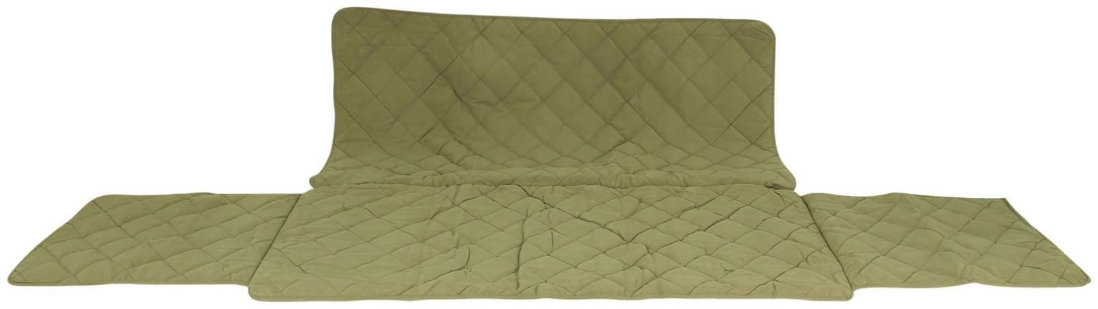 CPC Diamond Quilted Couch Protector, 60-Inch, Sage