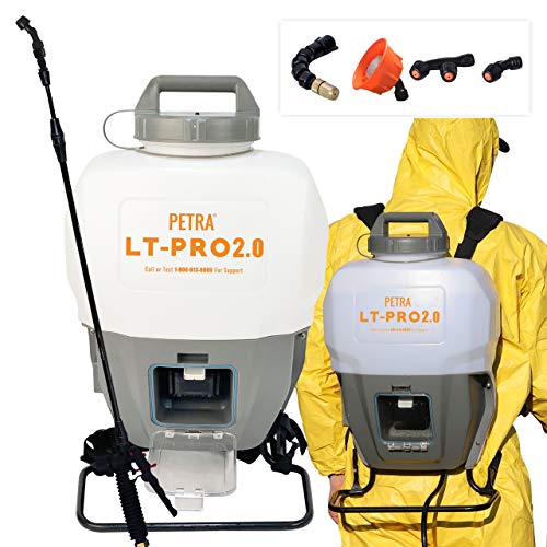 Petra Battery Powered Backpack Sprayer