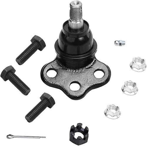 Miniatura 945 de Detroit Axle - Par de rótulas delanteras inferiores para Jeep 2014-2018 Cherokee, 2 juntas esféricas inferiores reemplazo 2015 2016 2017