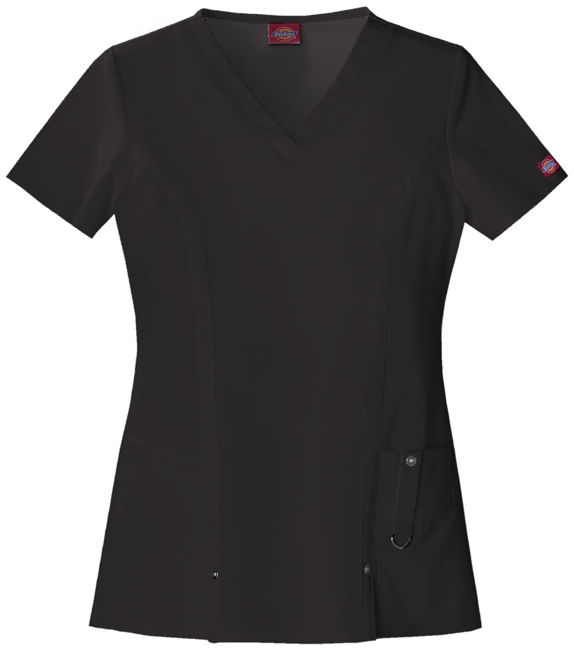 Dickies Xtreme Stretch Women Scrubs Top V-Neck 82851
