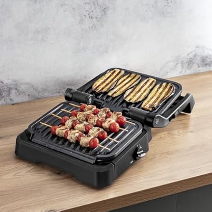 Tefal GC 7728 Optigrill 2in1 schwarz – Bild 4