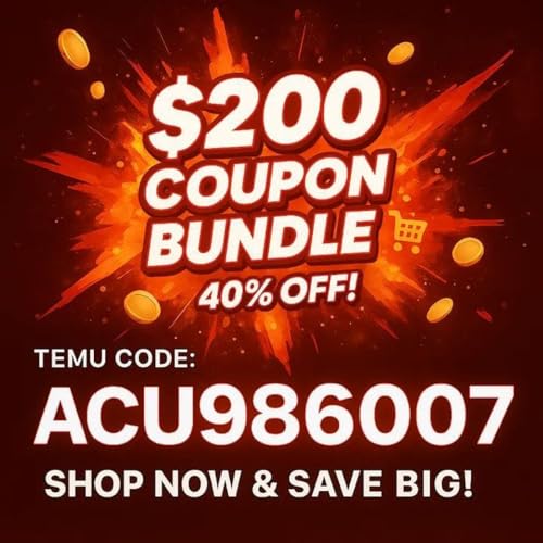 Page de couverture de {Mega} Temu Coupon Code ["ACU986007"] $200 off Legit User 2026&rsaquo;