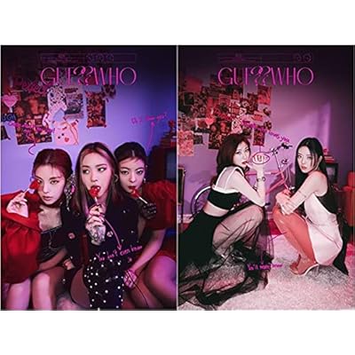 Buy Itzy Guess Who 4th Mini Album Random Version Cd 1p Mini Folding Poster On Pack 72p Photobook 2p Photocard Sticker Newspaper Type Lyrics Message Photocard Set Tracking Kpop Sealed Online In Hungary B09194l7sn