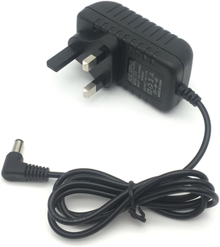 Round Hole 90 Degree Elbow British Standard 3V 5V 6V 9V 12V 15V 18V 24V 1A 1.5A 2A Transformer Power Adapter(18V-0.5A Elbow Plug)