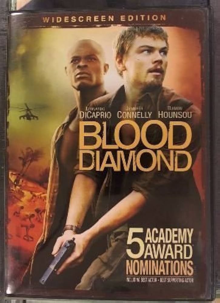 Amazon.com: Blood Diamond (Widescreen Edition) : Leonardo