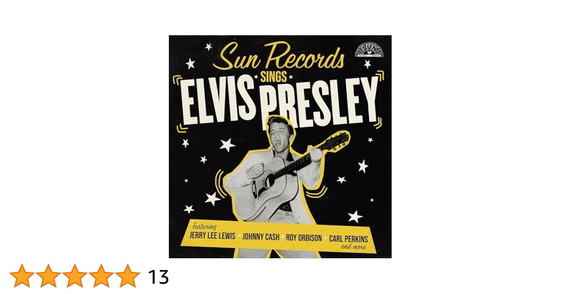 Amazon.co.jp: Sun Records Sings Elvis Presley [12 inch