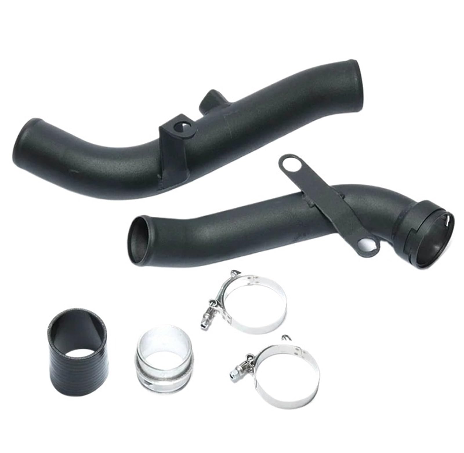 turbocharger zestaw Pasuje do VW Golf MK5/MK6/GTI/Pasuje do Scirocco Pasuje do TT/A3 2.0TSI Zestaw do konwersji rury wydechowej turbosprężarki i rury doładowującej
