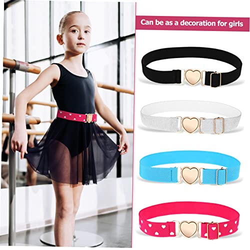 Adjustable Toddler Girls Elastic Belts Set Decorative Belt for Waist Boys and Girls3