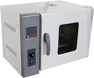 LGXEnzhuo Digital Forced Air Convection Drying Oven Lab Blast Drying Oven Industrial Oven Intelligent Temperature Control Adjustable Speed Fan 350 * 350 * 350mm Inner chamber 220V 1KW