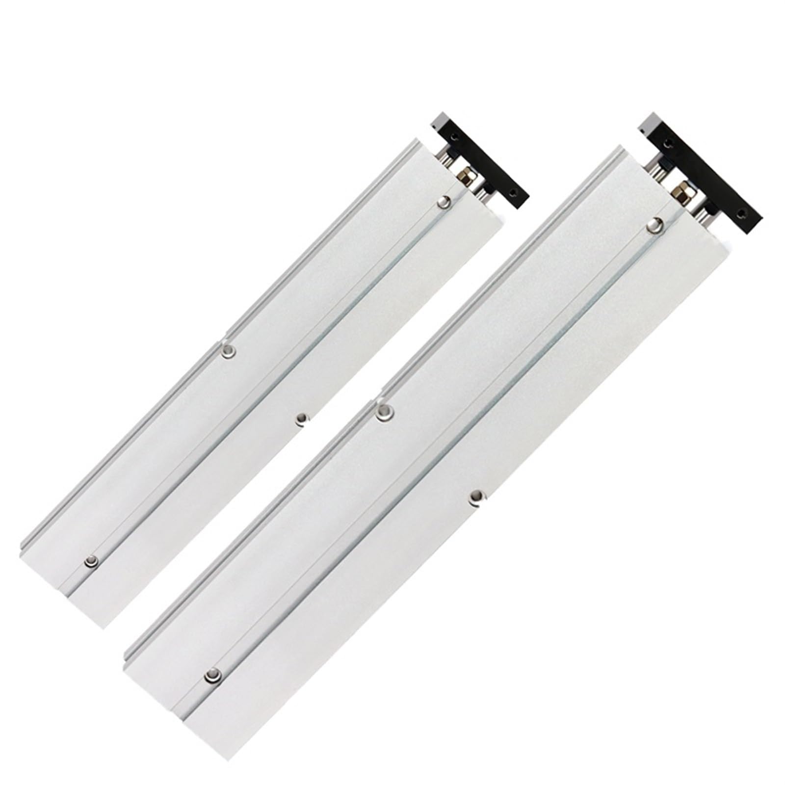 COSZWQDP Pneuamtic TN Type Long Stroke 200mm to 500mm Double Rod Pneumatic Piston Air Cylinder TN10x300 16x200 20x400(TN16,Stroke 350mm)