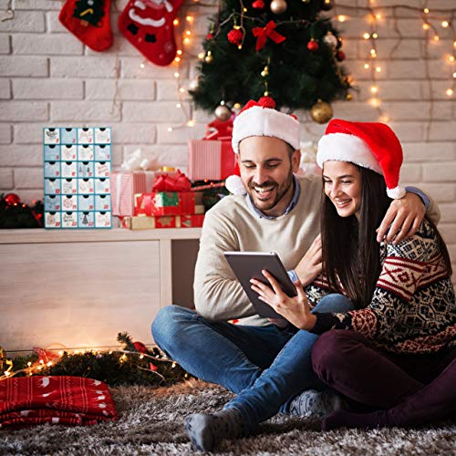 51PjUVTNHwL Relaxdays Calendrier de l'Avent DIY 24 boites vides Cubes à remplir soi-même Noël, enfant adulte