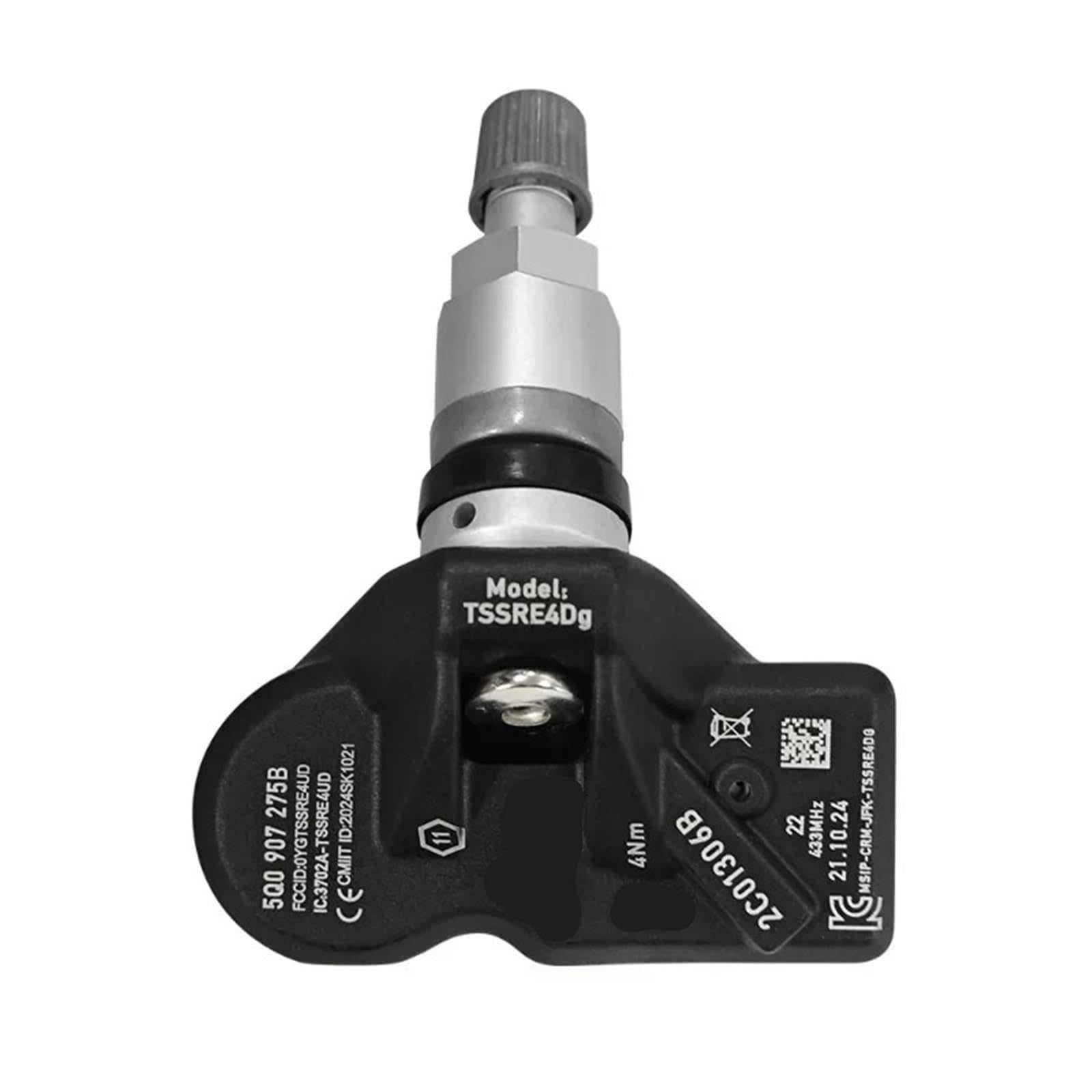 Capteur de pression pneu (TPMS) 5Q0907275B pour Volkswagen pour Audi A3