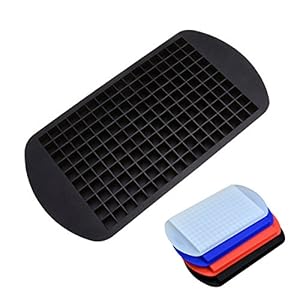 DOITOOL Ice Cube Mold 160 Ice Cubes Frozen Mini Cube Siliconen Ice Mould Tray Keuken Tool (willekeurige kleur)