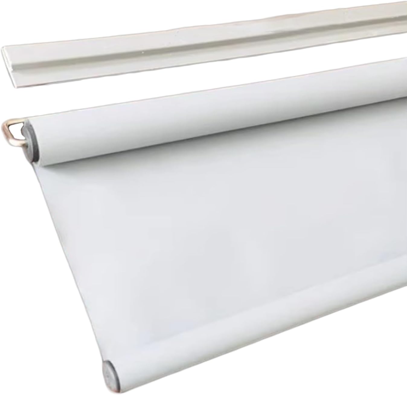 Full Shading Blackout Roller Blinds - Auto-Retract Spring Curtains (32-150cm x 150-200cm) No Drill Protection(80cm x 150cm(31.5in x 59in))