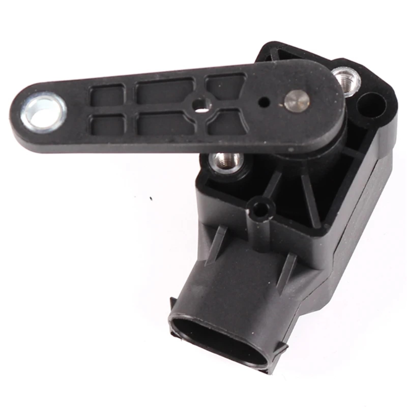 Sensor De Altura De Los Faros 37141093700 Sensor de nivel faros suspensión neumática para coche 37140141445 Instalación(2 pcs)