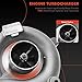 A-Premium Complete Turbo Turbocharger Kit, with Wastegate Actuator & Gasket, Compatible with Volkswagen Jetta 1999-2005, Golf 2000-2005, Beetle 1999-2002 & Audi TT 2000-2001, 1.8L,Replace# 53039700052
