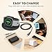 sylacor Charging Stand Compatible with Google Fitbit Ace LTE, Portable & Foldable Magnetic Charger with 3.3 Feet Charging Cord for Fitbit Ace LTE Smartwatch for Kids (Black)