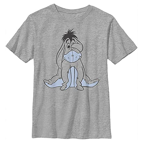 T-shirt Disney Winnie l'ourson Bourriquet parfait pour l'école et les jeux