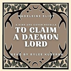 『To Claim a Daemon Lord』のカバーアート