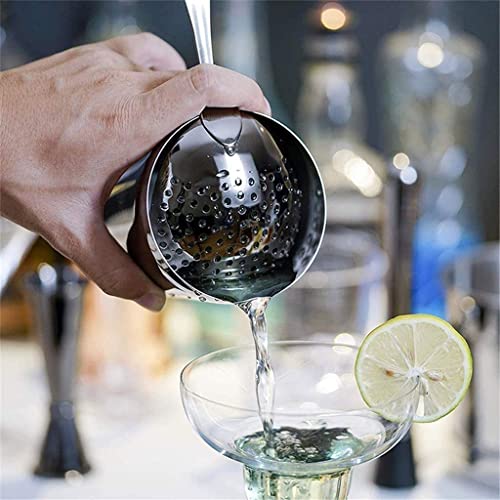 Set de coctelera y utensilios de bar 750 ml acero inox miniatura 2