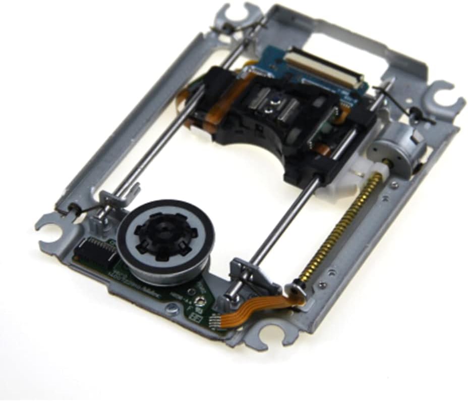 Replacement Laser Lens with Deck Rail for PS3 Playstation3 Slim Console KES-460A KEM-460A Dual Optical Lens Repair Parts (Tested Dismantling Parts, NOT New) (KEM 460AAA)