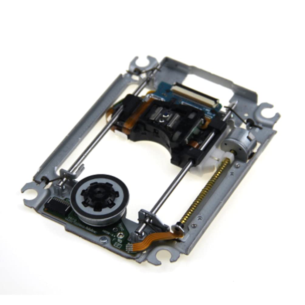 Replacement Laser Lens with Deck Rail for PS3 Playstation3 Slim Console KES-460A KEM-460A Dual Optical Lens Repair Parts (Tested Dismantling Parts, NOT New) (KEM 460AAA)