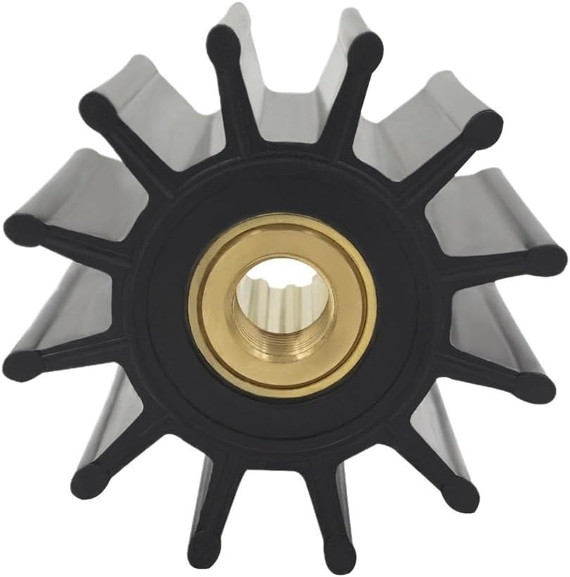 Pump Impeller Marine Seawater Pump Inboard Flexible Impeller Suitable for 27000K 27000