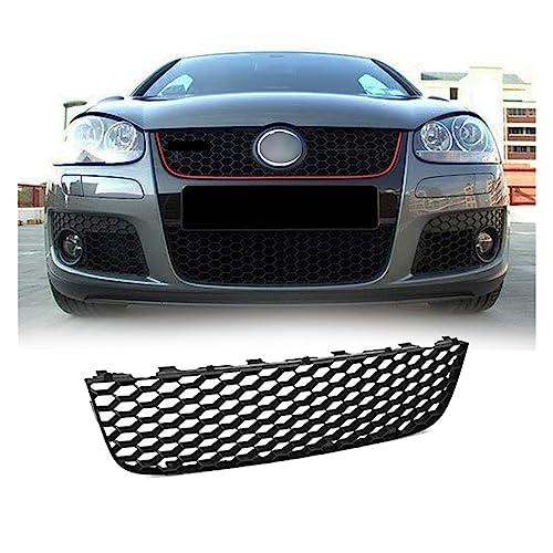 Rejilla inferior central de nido de abeja para MK5 GTI 2006-2009, máxima ventilación 2