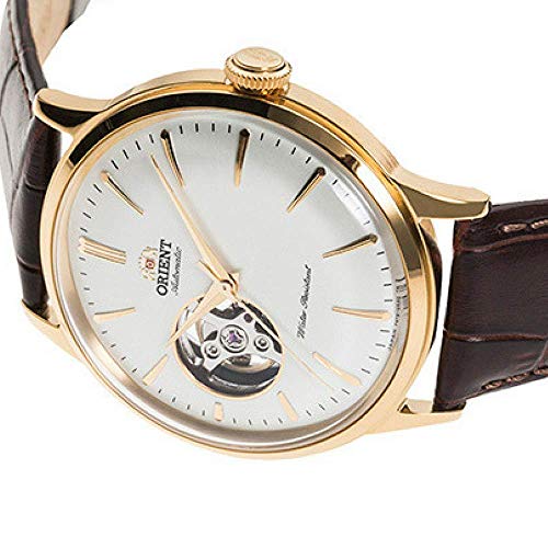 Image of Orient Bambino Open Heart | Automatic /Hand-Winding | 40.5mm Case Diameter | Classic Watch