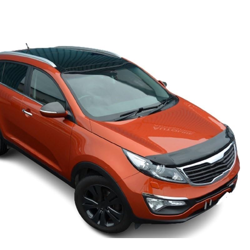 Déflecteurs de vent Kia Sportage déviation air anti-gravillons - 5