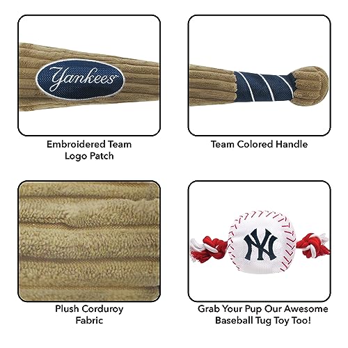 Jouets batte de baseball baseball jouet pour chien peluche interactive