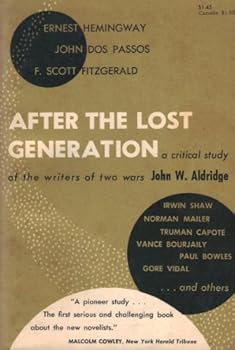 Unknown Binding After the Lost Generation Book