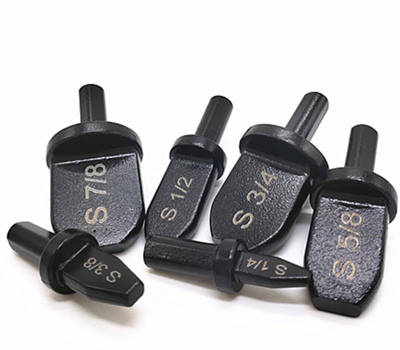 Miniatura 3 de Juego de reparación de 6 piezas de HVAC para aire acondicionado, expansor de tubo de cobre, herramienta de estampación manual de tubería expansora,