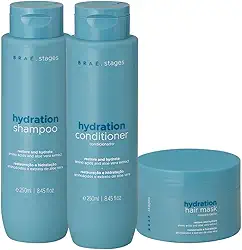 Kit Braé Stages Hydration Home Care (3 produtos)