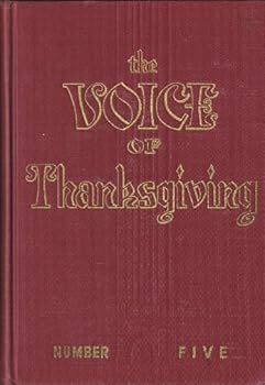 The Voice of Thanksgiving: Number 5