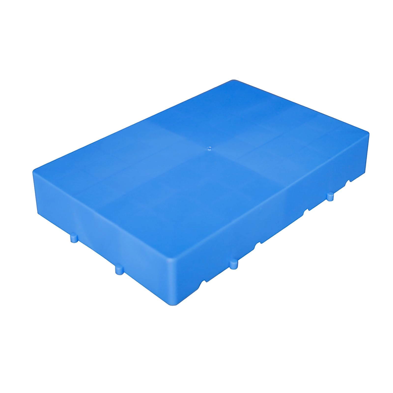Pallet da Pavimento Leggeri, Pallet in Plastica, Pallet da Interrato a Prova di Umidità, per Scatole di Carico, Fusti di Petrolio, Scaffalature da Pavimento(60x40x10cm/24x16x4in)